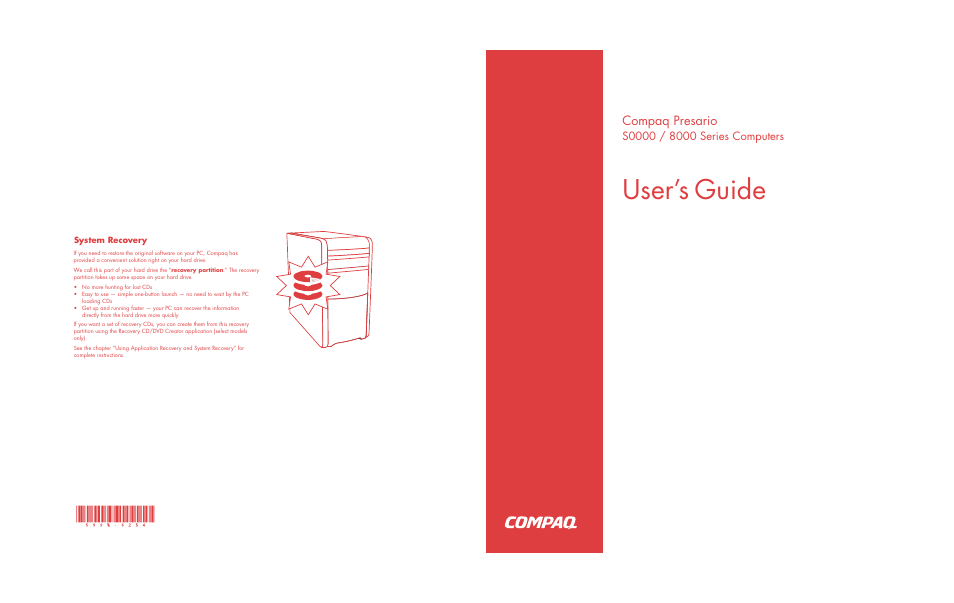 Compaq PRESARIO S0000 User Manual | 123 pages