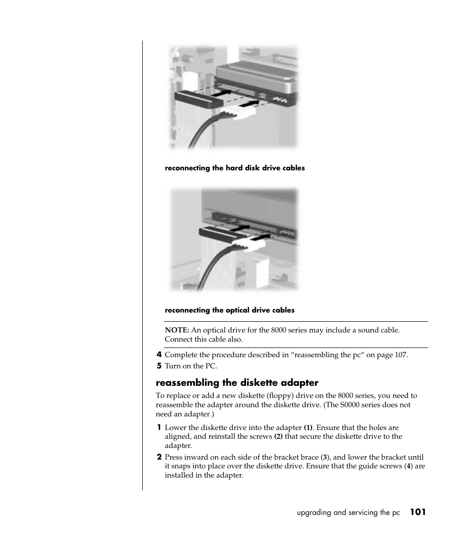 Compaq PRESARIO S0000 User Manual | Page 108 / 123