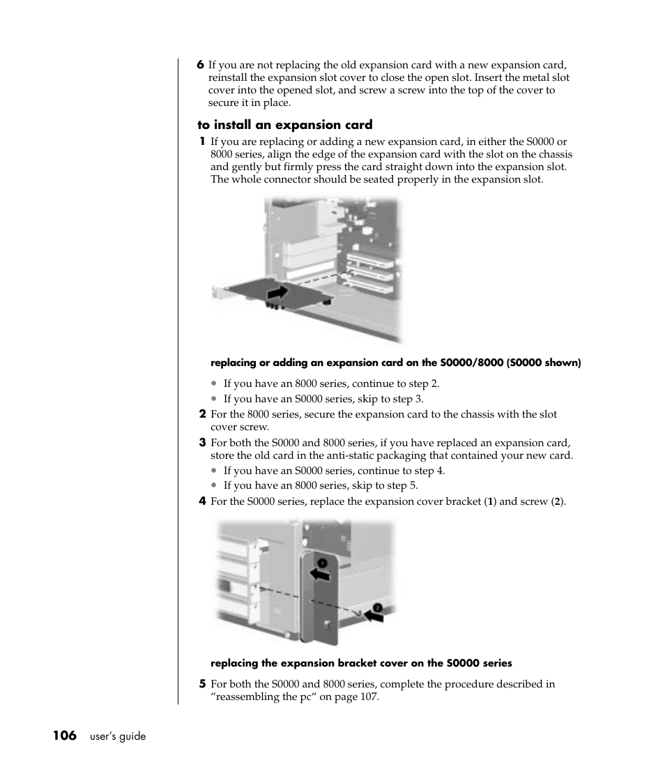 Compaq PRESARIO S0000 User Manual | Page 113 / 123