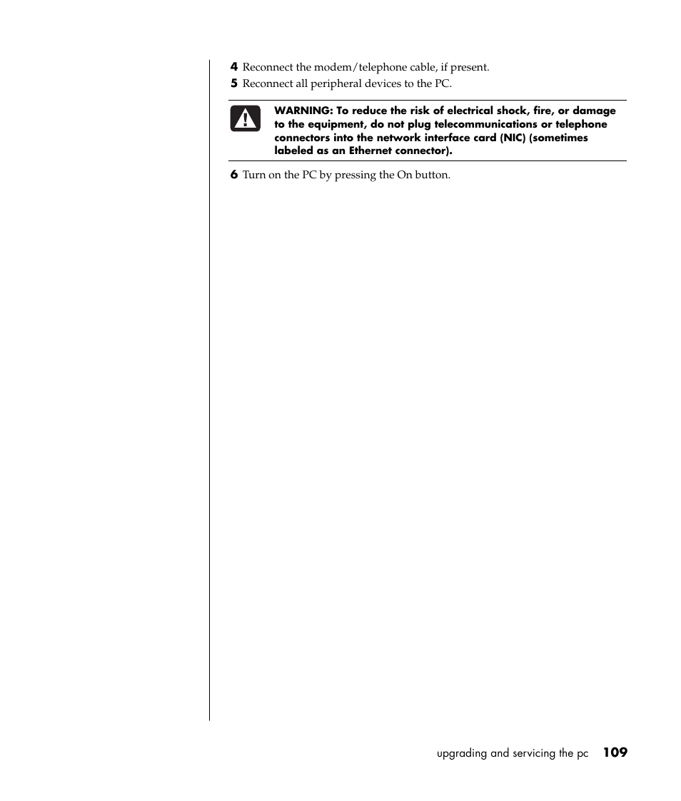 Compaq PRESARIO S0000 User Manual | Page 116 / 123