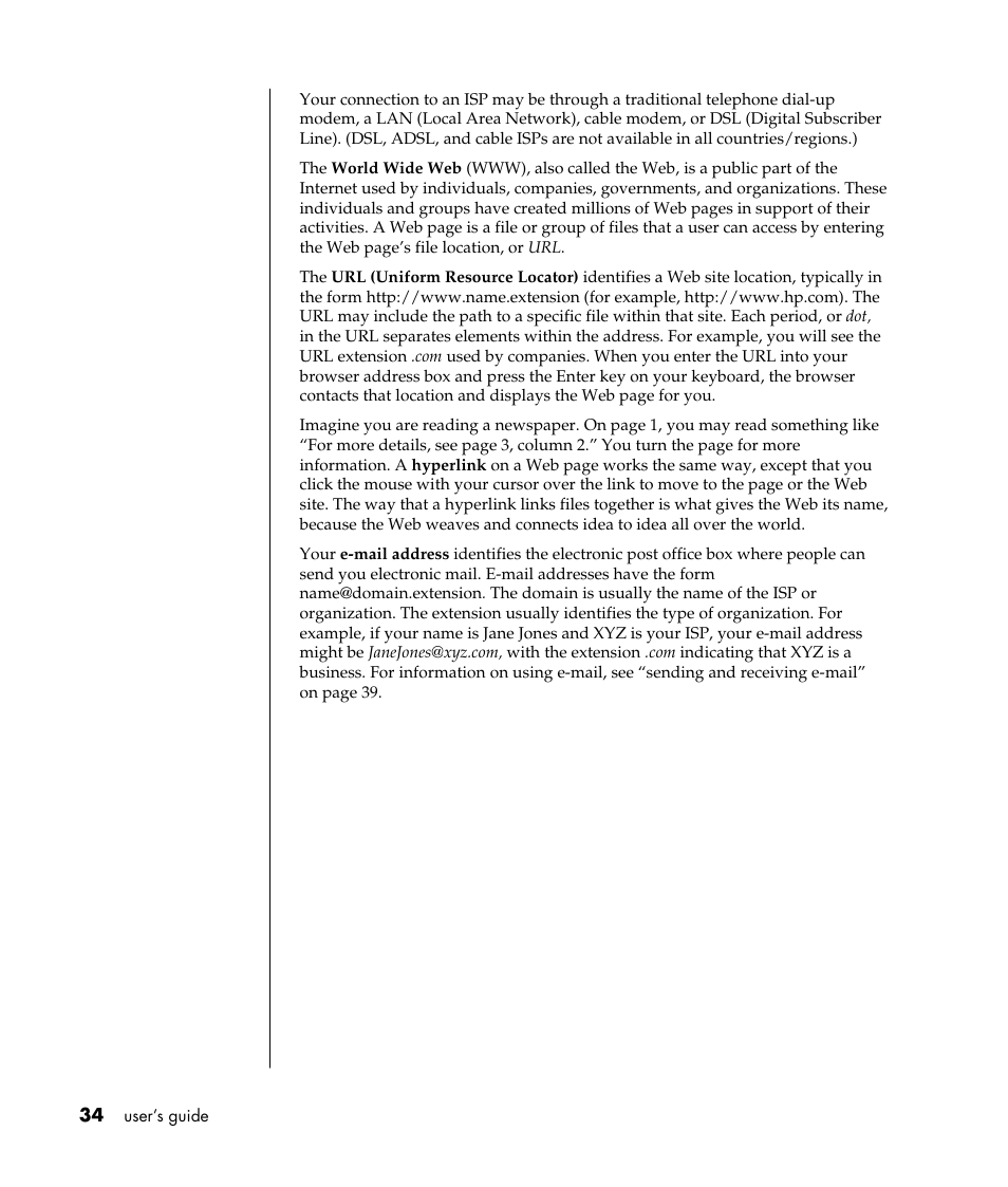 Compaq PRESARIO S0000 User Manual | Page 41 / 123