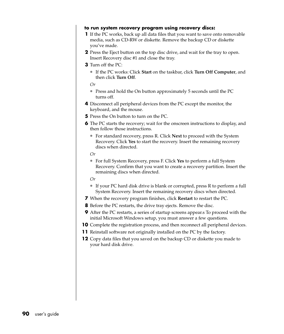 Compaq PRESARIO S0000 User Manual | Page 97 / 123