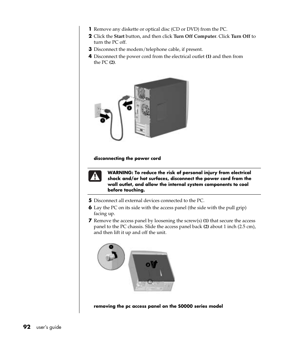 Compaq PRESARIO S0000 User Manual | Page 99 / 123