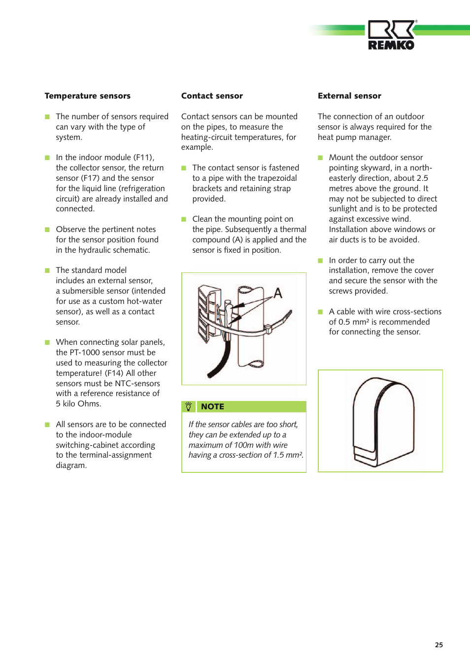 REMKO CMF-120-1P User Manual | Page 25 / 68