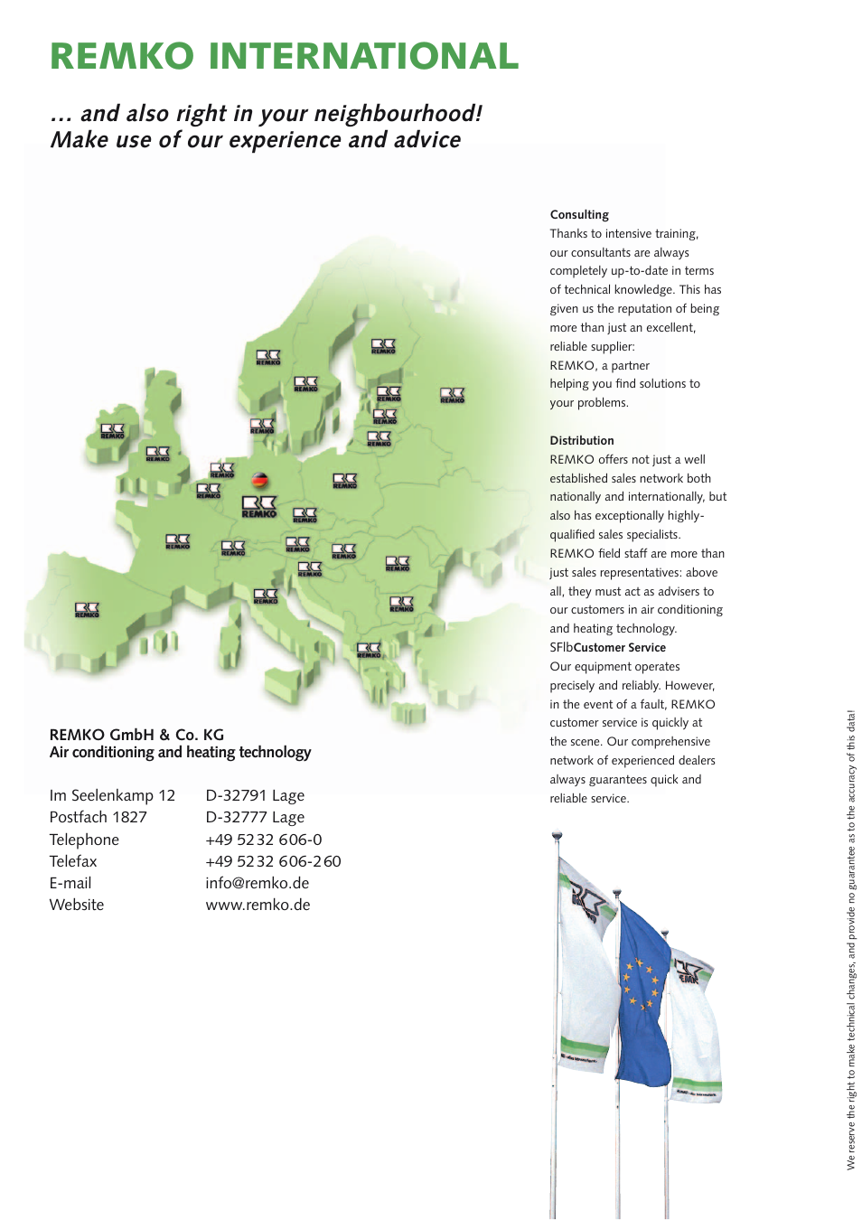 Remko international | REMKO CMF-120-1P User Manual | Page 68 / 68