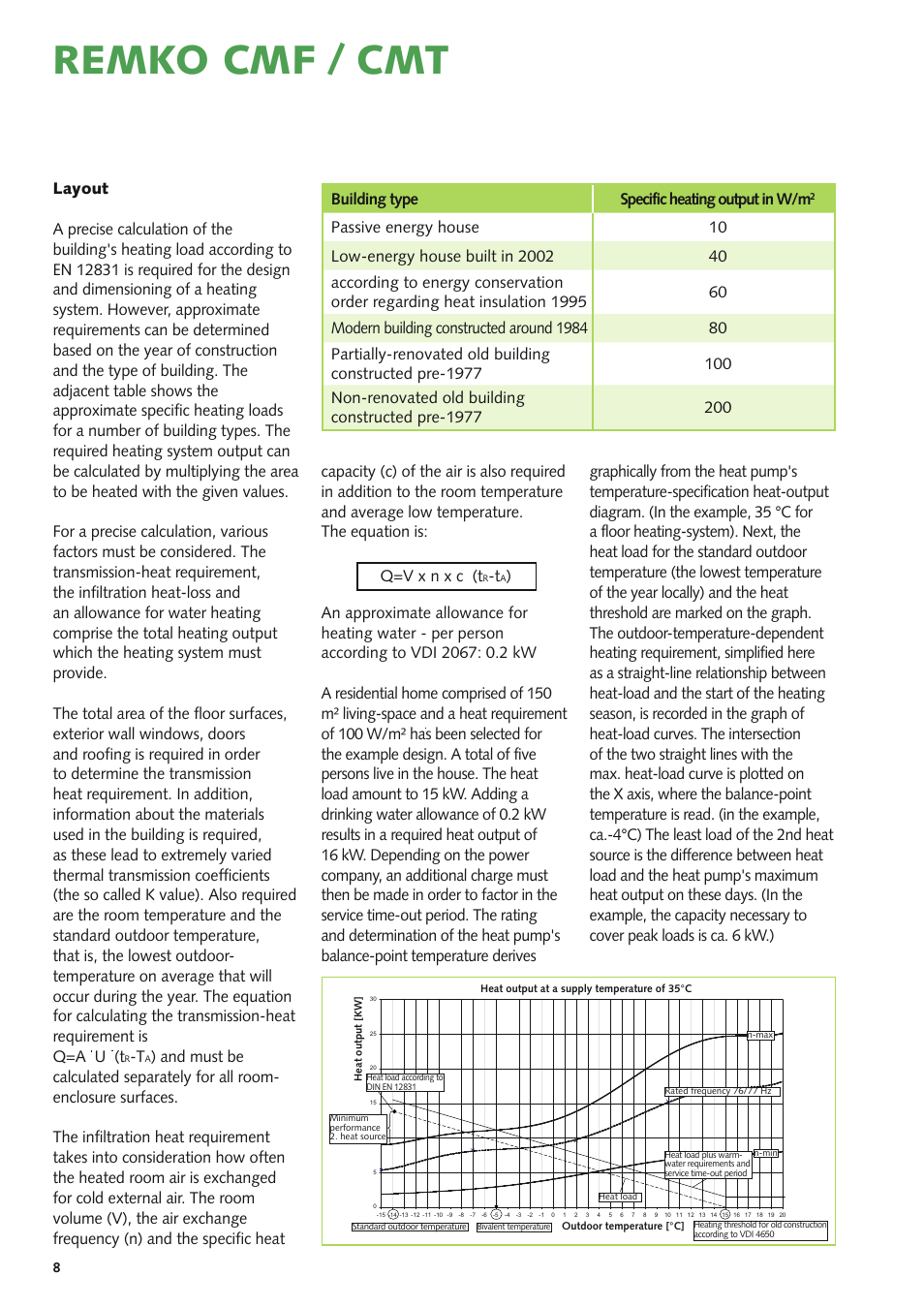 Remko cmf / cmt | REMKO CMF-120-1P User Manual | Page 8 / 68