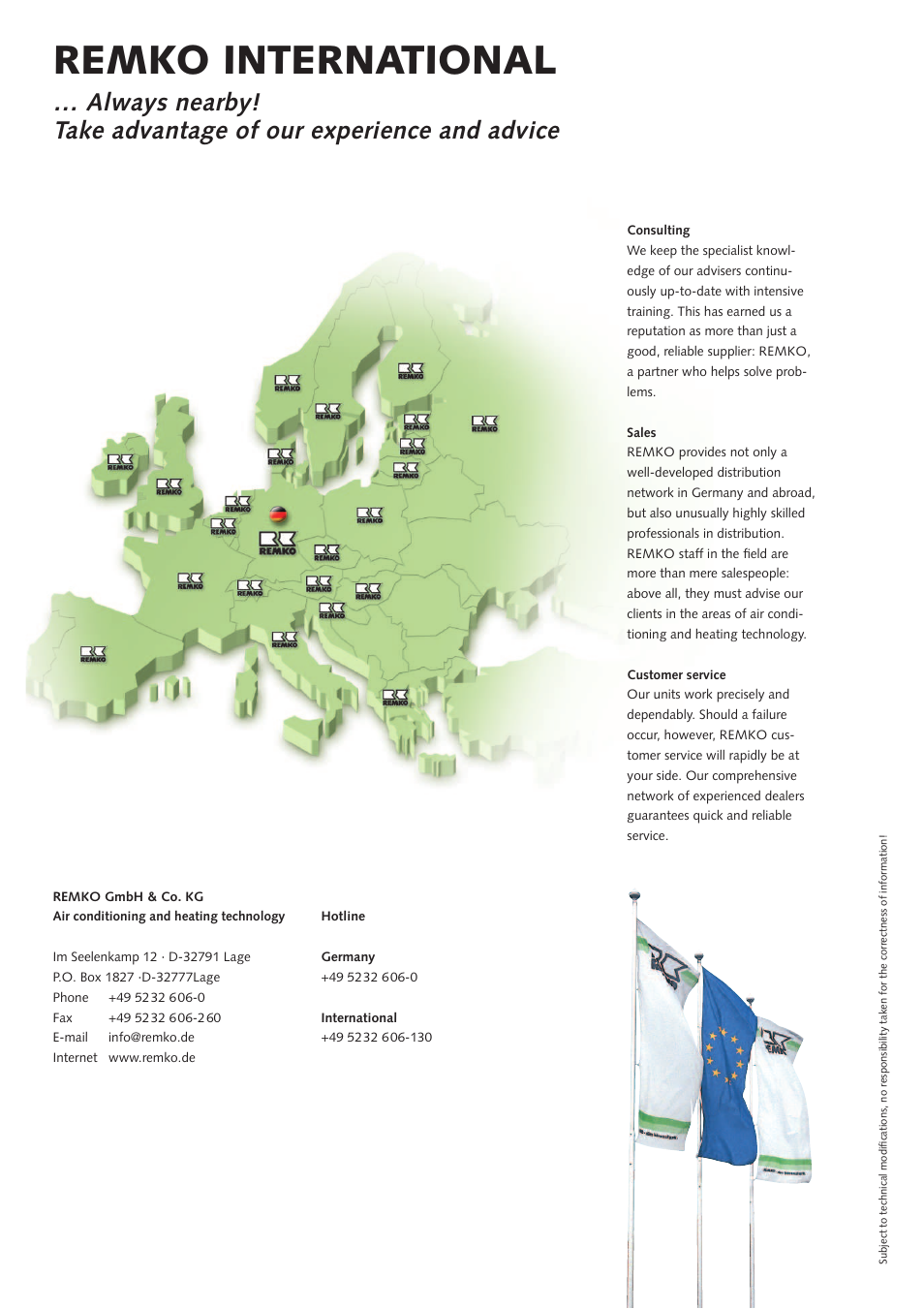 Remko international | REMKO CMF-80 v.2 User Manual | Page 44 / 44