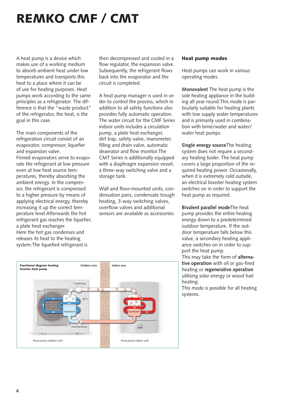 Remko cmf / cmt | REMKO CMF-80 v.2 User Manual | Page 6 / 44