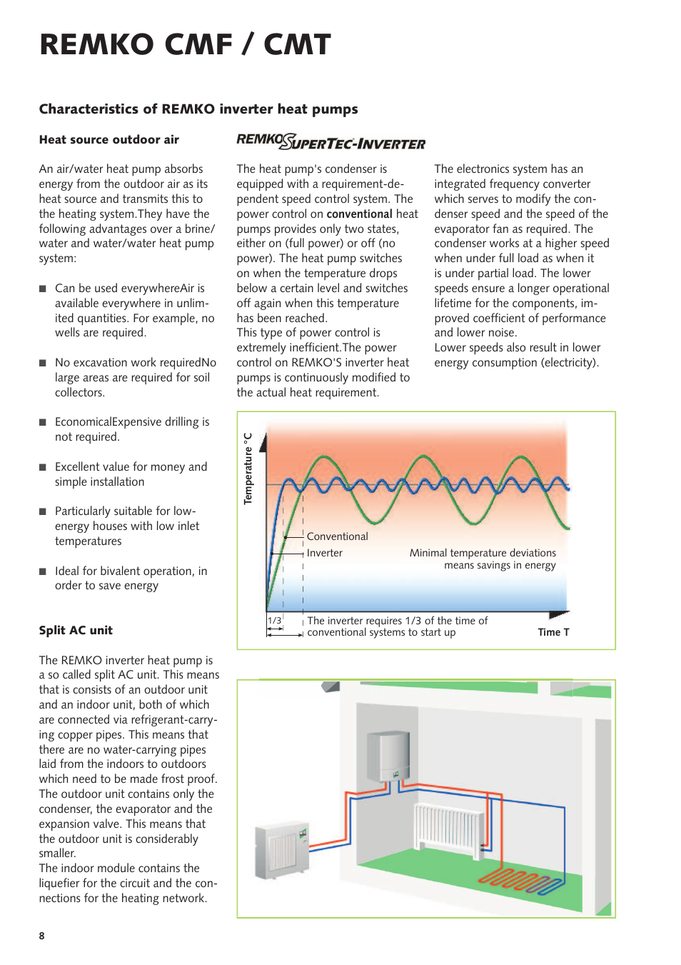 Remko cmf / cmt | REMKO CMF-80 v.2 User Manual | Page 8 / 44