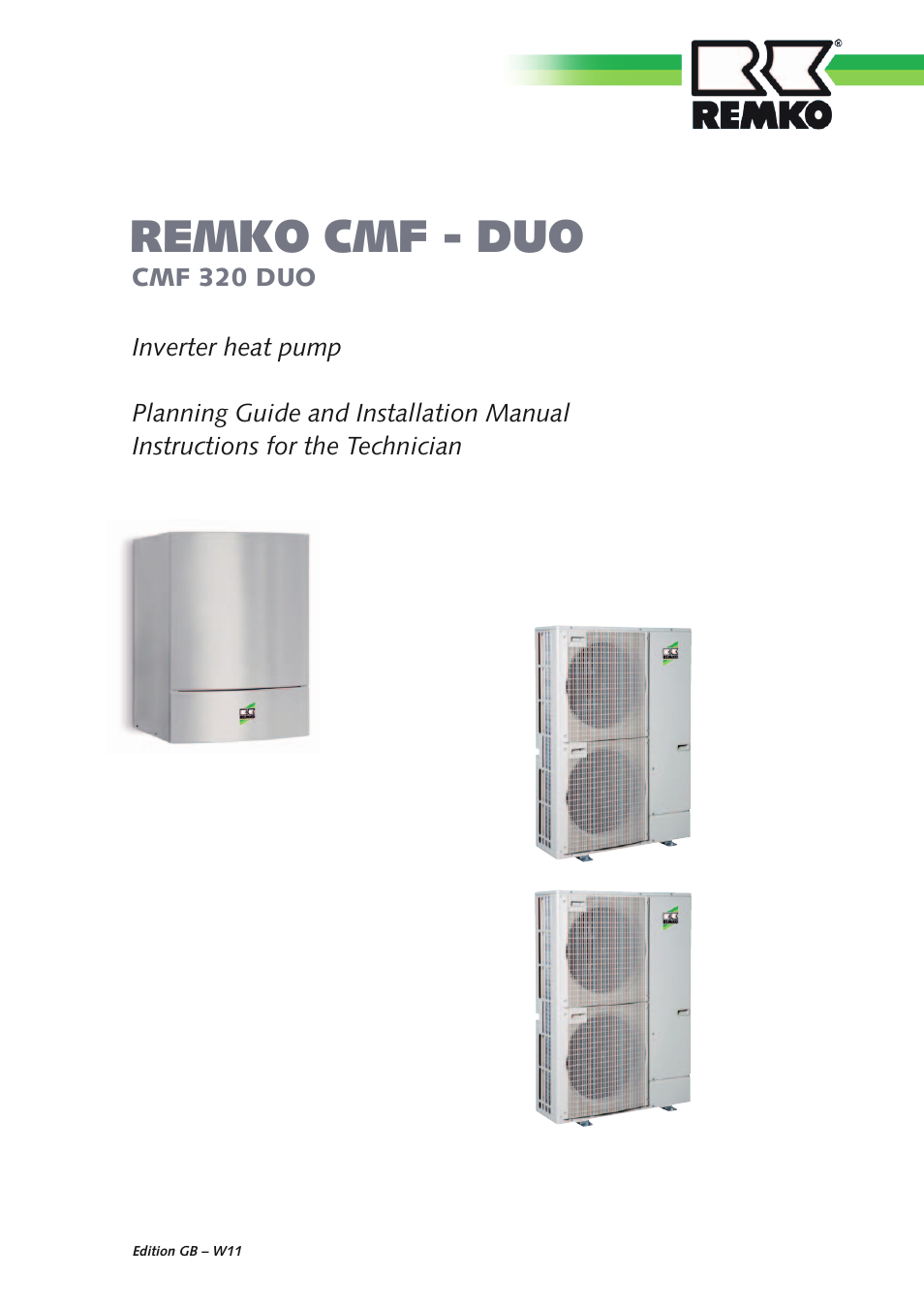 REMKO CMF 320 Duo User Manual | 60 pages