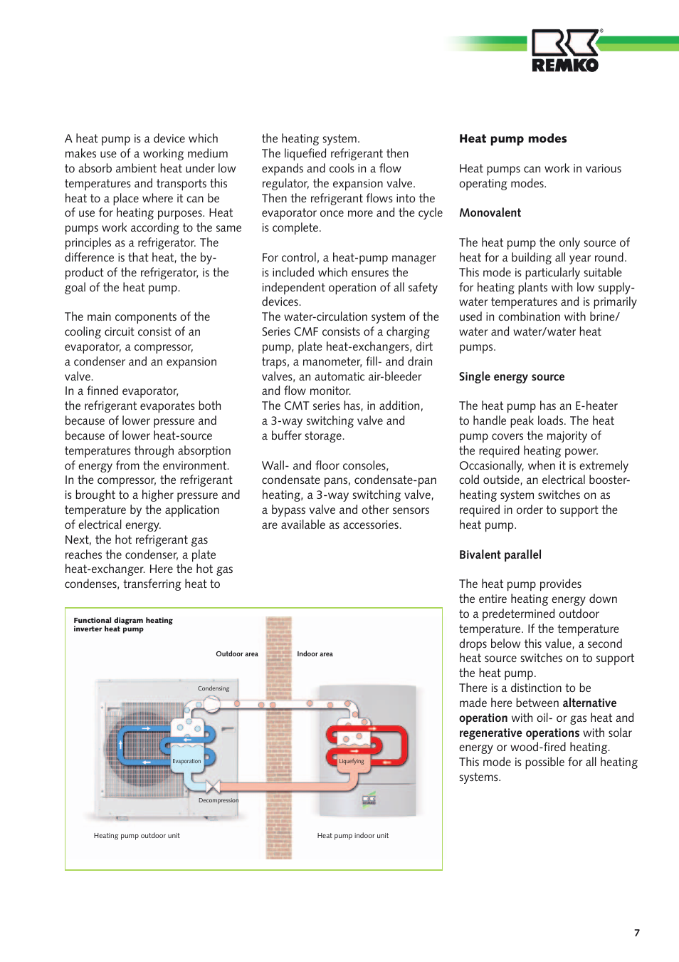 REMKO CMF 320 Duo User Manual | Page 7 / 60