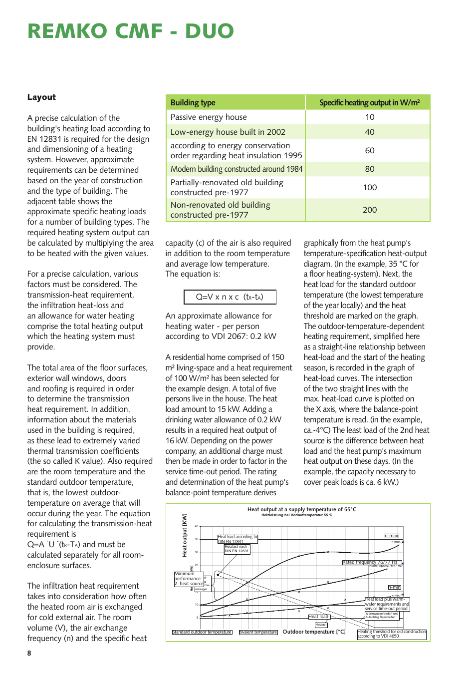 Remko cmf - duo | REMKO CMF 320 Duo User Manual | Page 8 / 60
