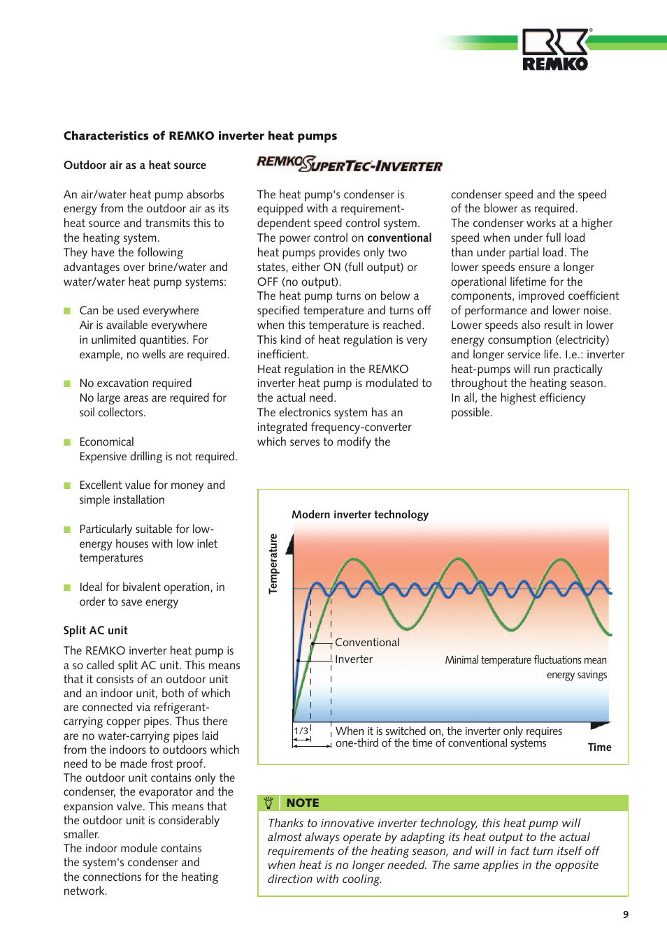 REMKO CMF 320 Duo User Manual | Page 9 / 60