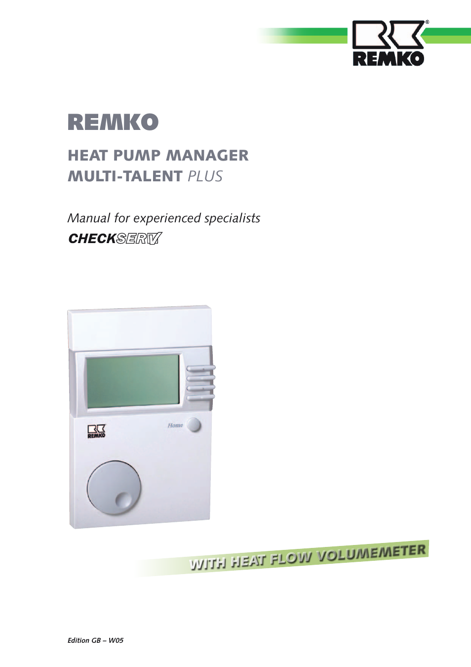 REMKO Multi-talent Plus User Manual | 64 pages