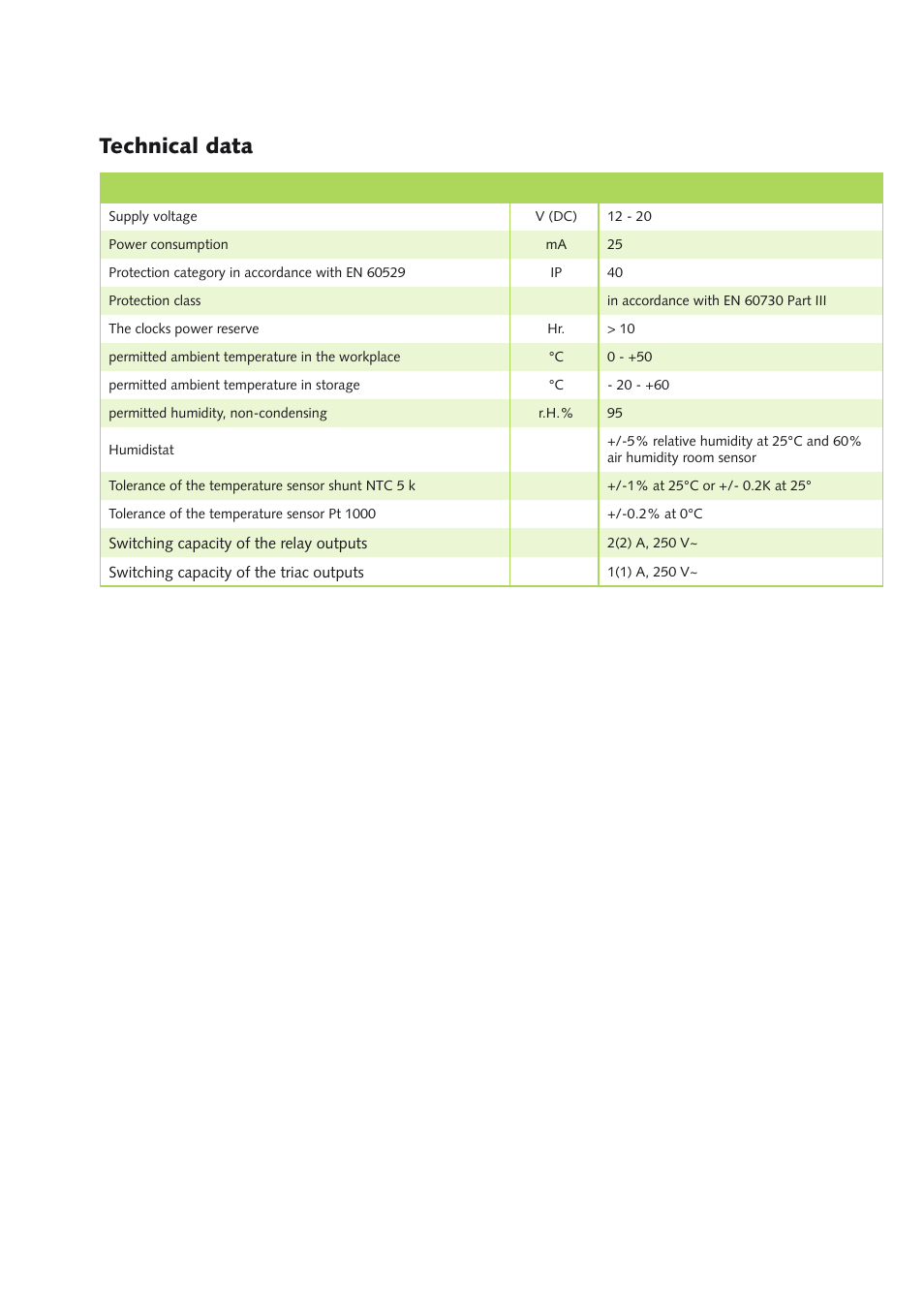 Technical data | REMKO Multi-talent User Manual | Page 69 / 72