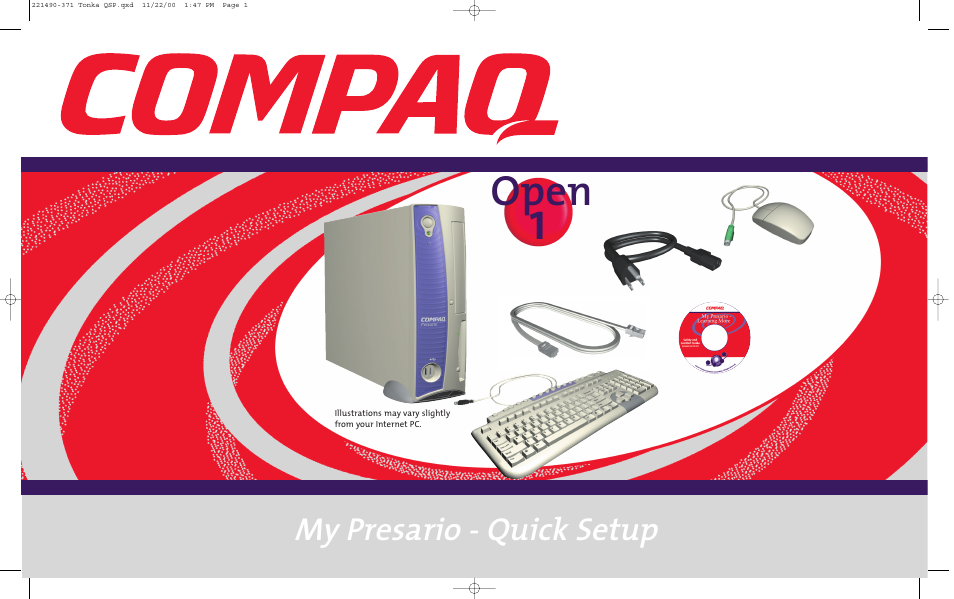 Compaq Computer Accessories User Manual | 2 pages