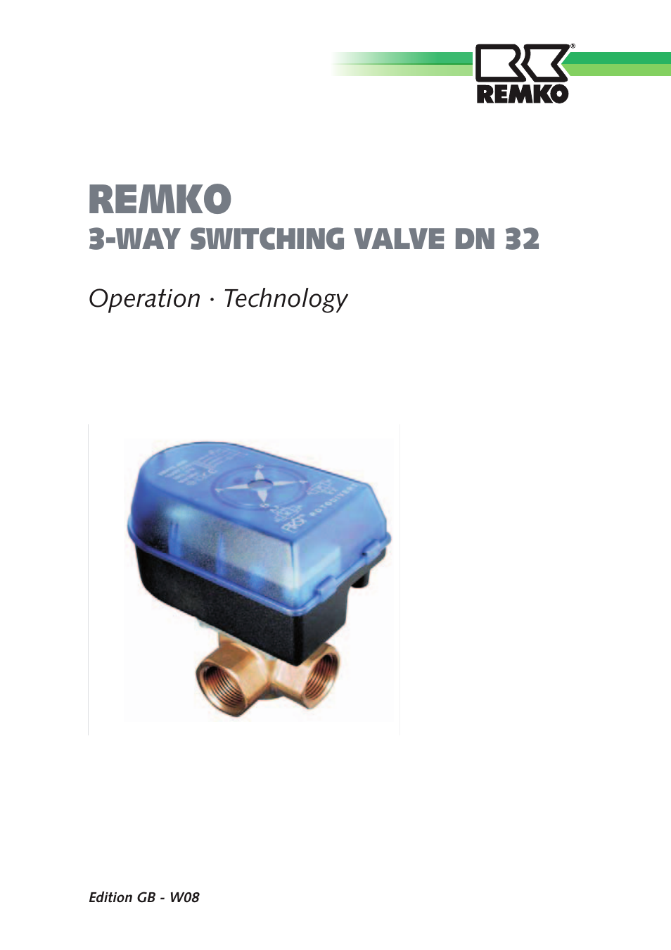 REMKO DN 32 User Manual | 12 pages