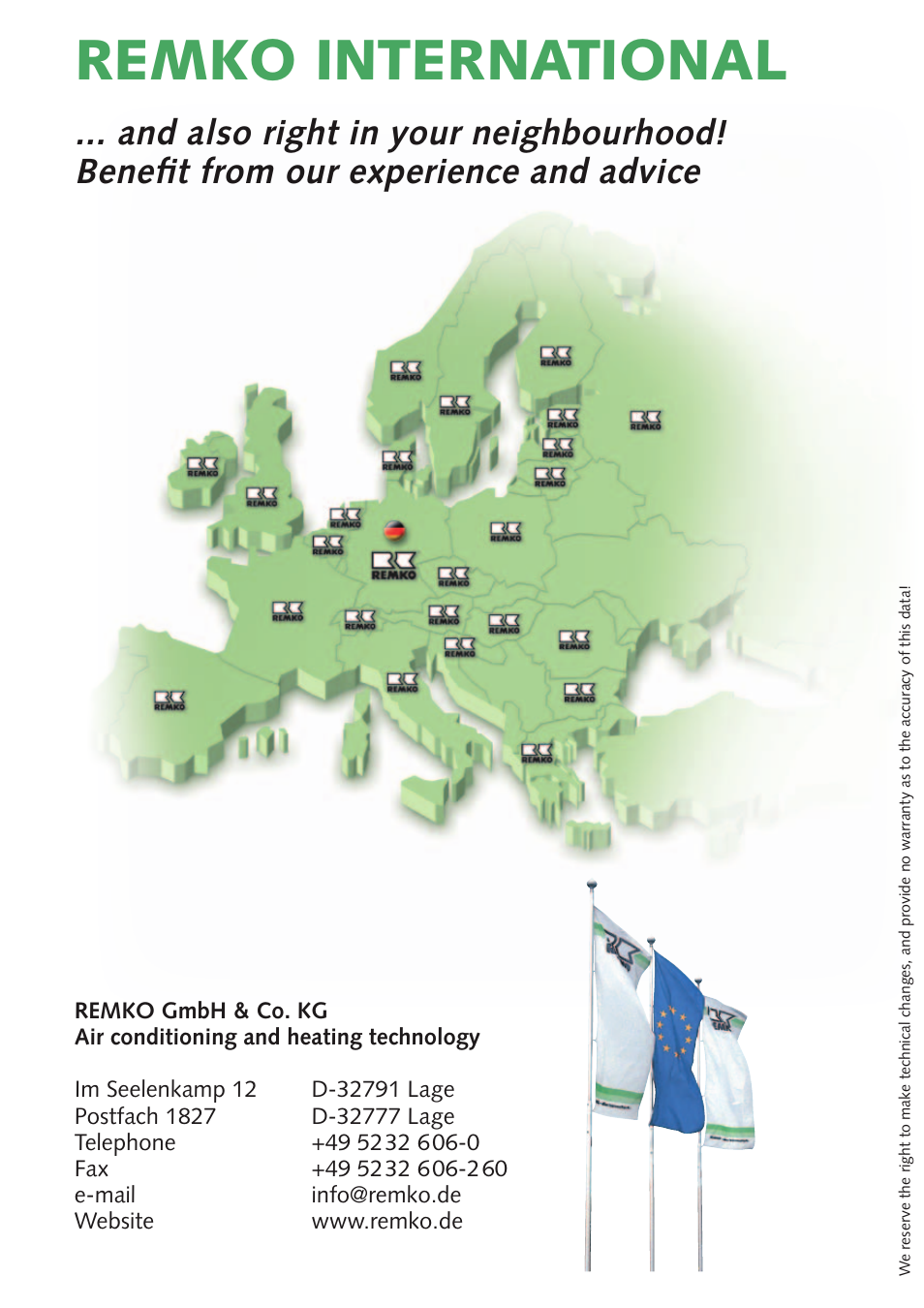 Remko international | REMKO Flange Heating Cartridge User Manual | Page 16 / 16