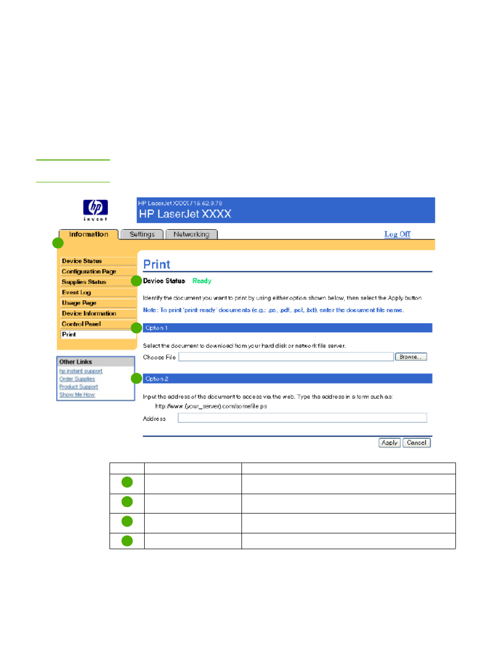 Print | HP LaserJet 5200 User Manual | Page 23 / 58