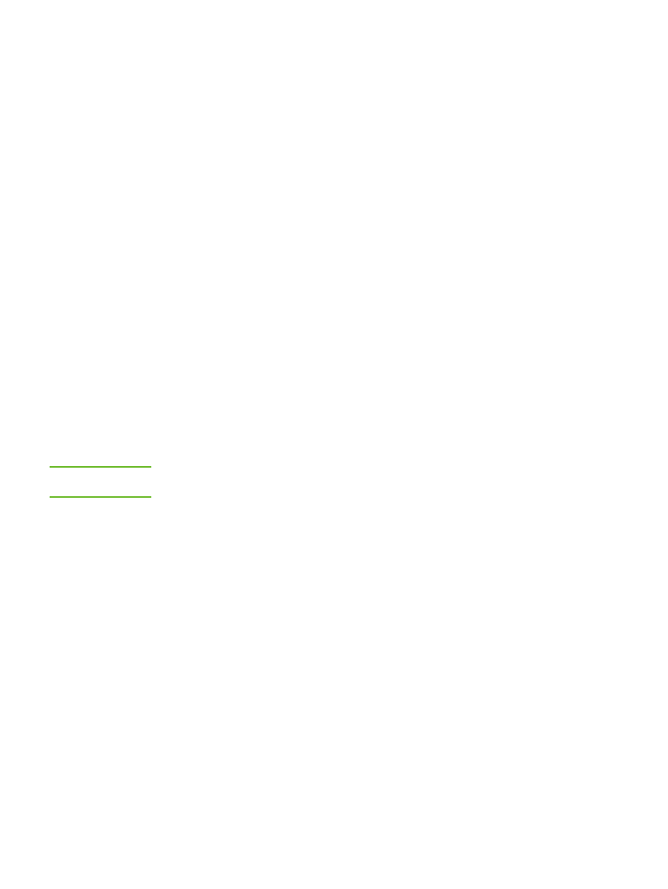 HP LaserJet 5200 User Manual | Page 33 / 58