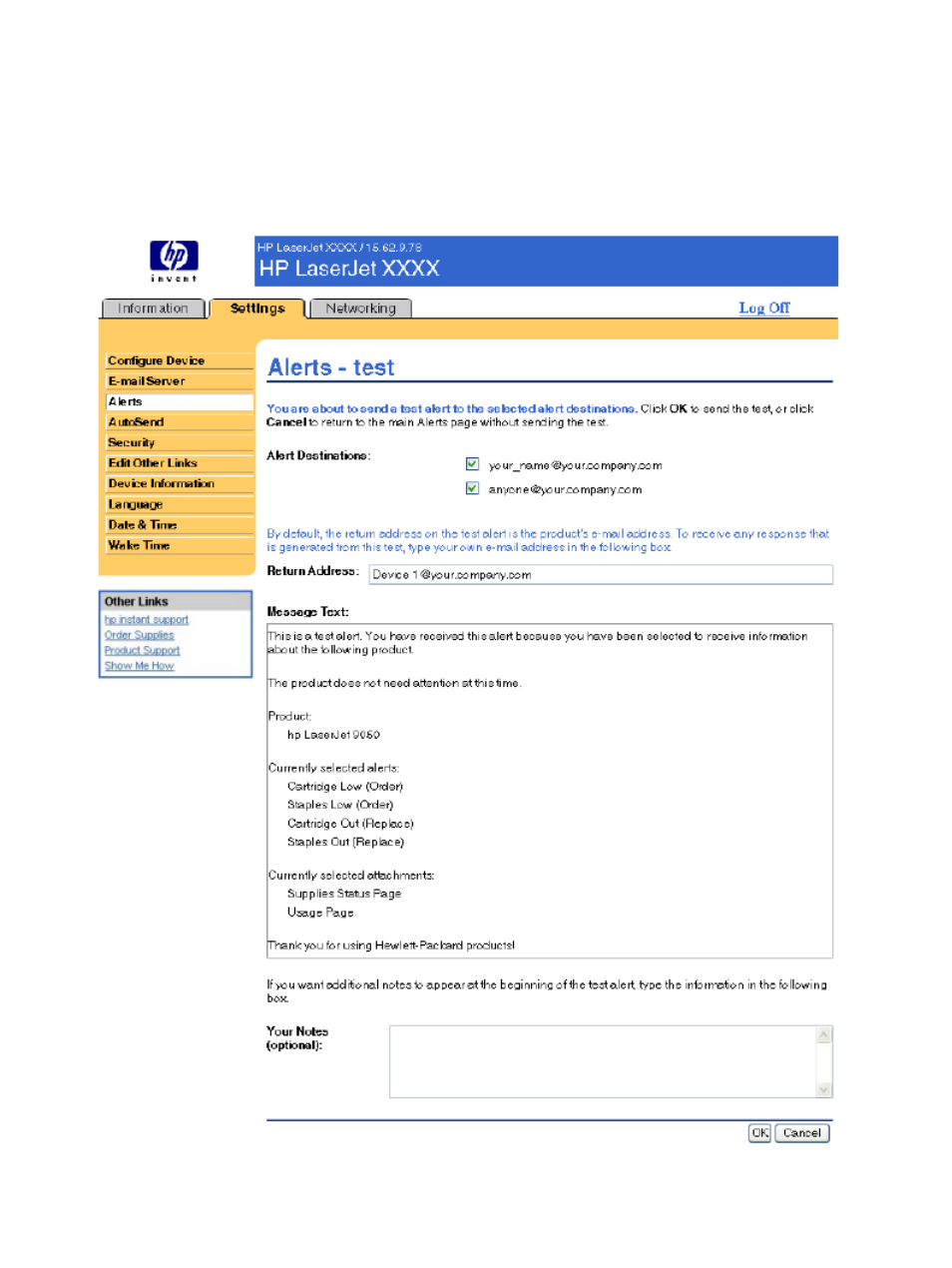 HP LaserJet 5200 User Manual | Page 34 / 58