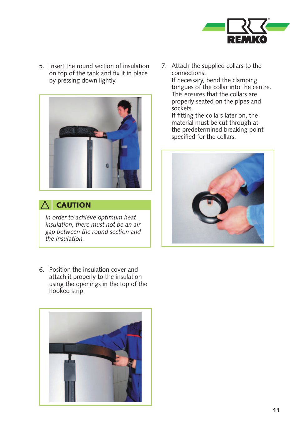 REMKO HPS500 User Manual | Page 11 / 20