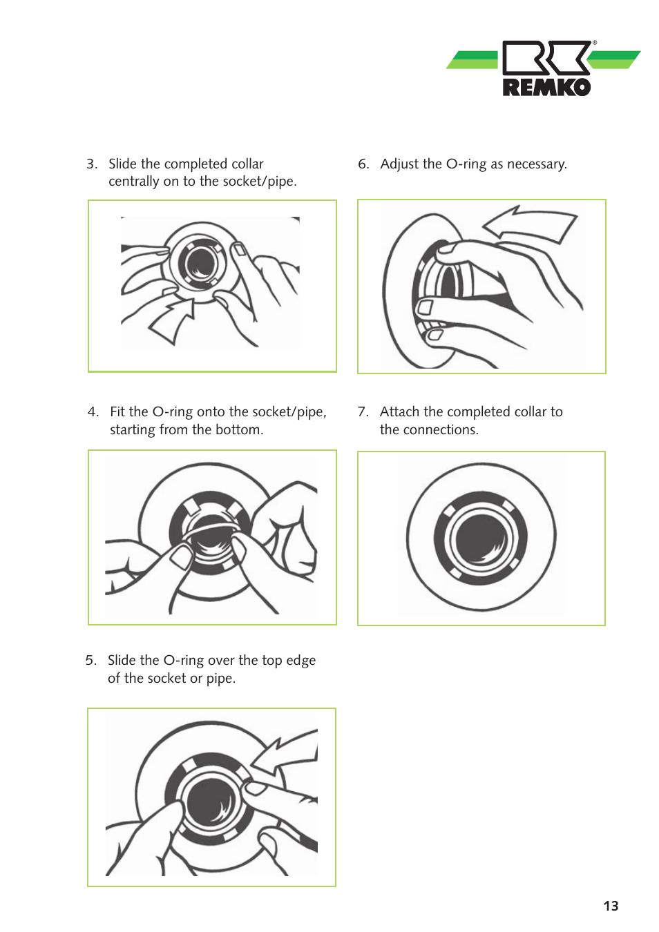 REMKO HPS500 User Manual | Page 13 / 20