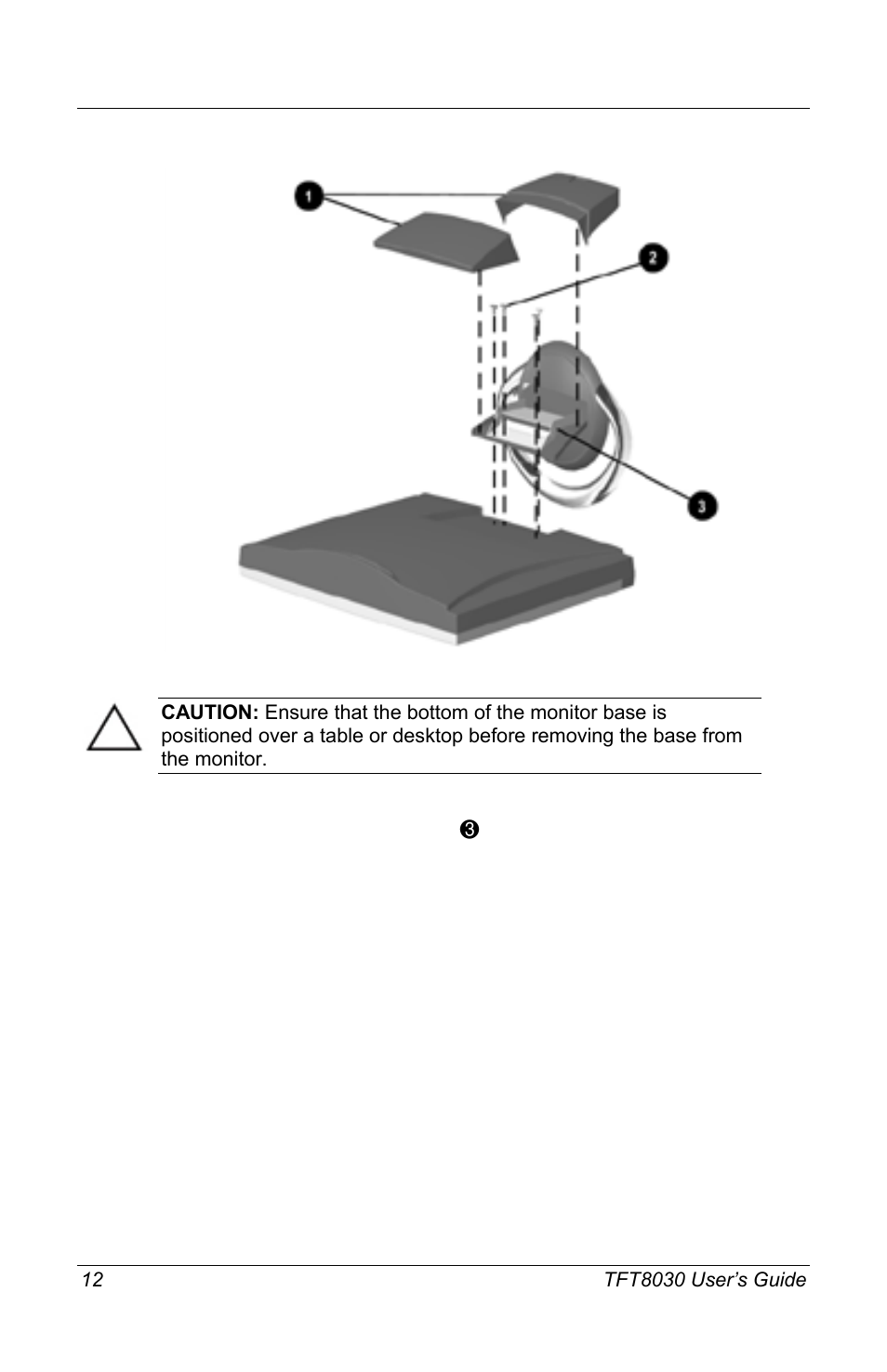 Compaq TFT8030 User Manual | Page 14 / 42
