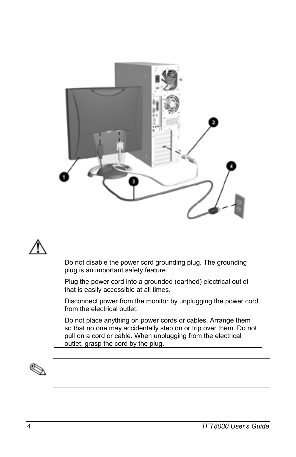 Compaq TFT8030 User Manual | Page 6 / 42