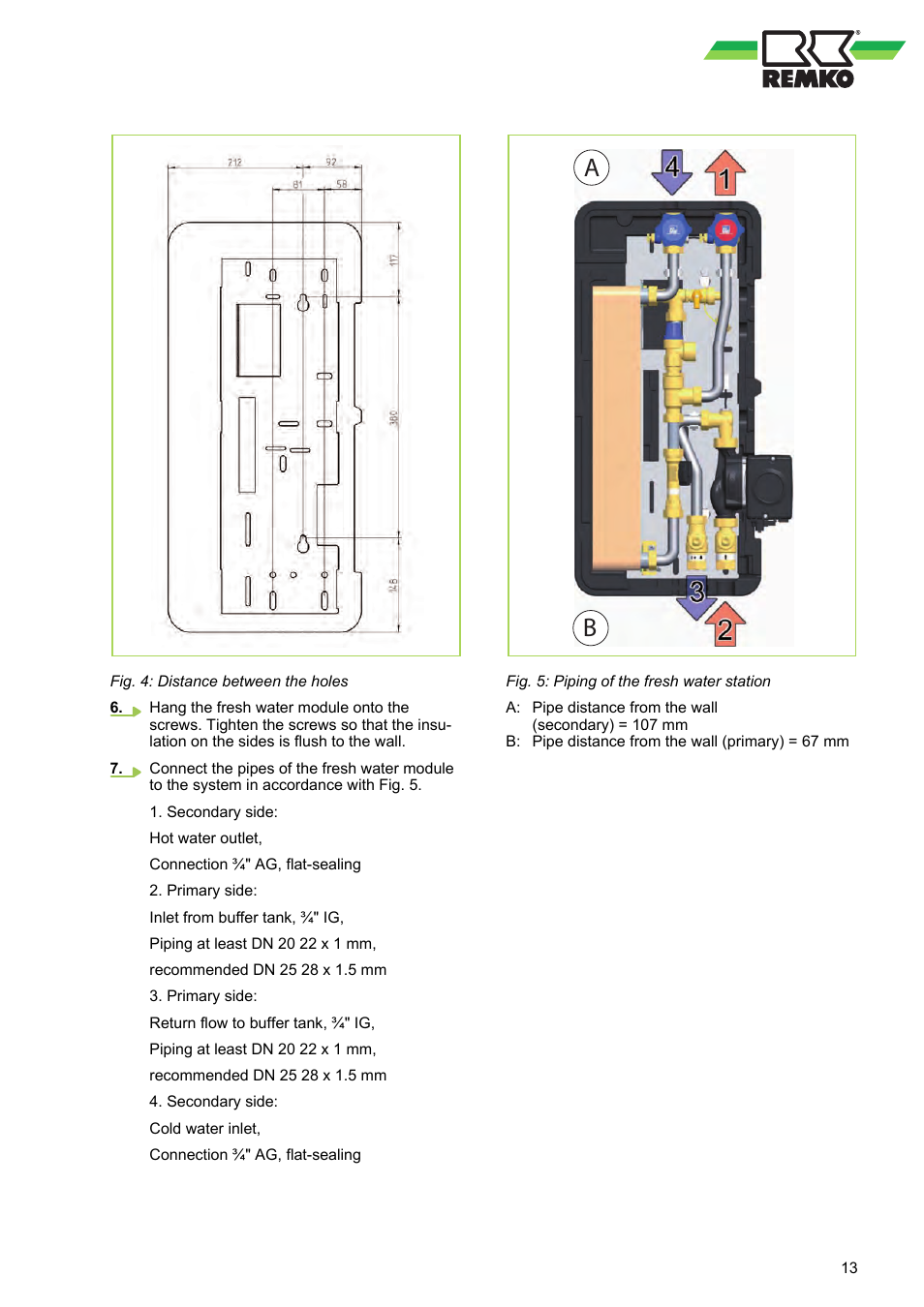 REMKO EFS 25 User Manual | Page 13 / 24