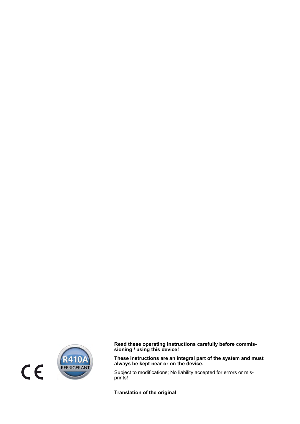 REMKO WKF-120-180Duo Electrical wiring User Manual | Page 2 / 44