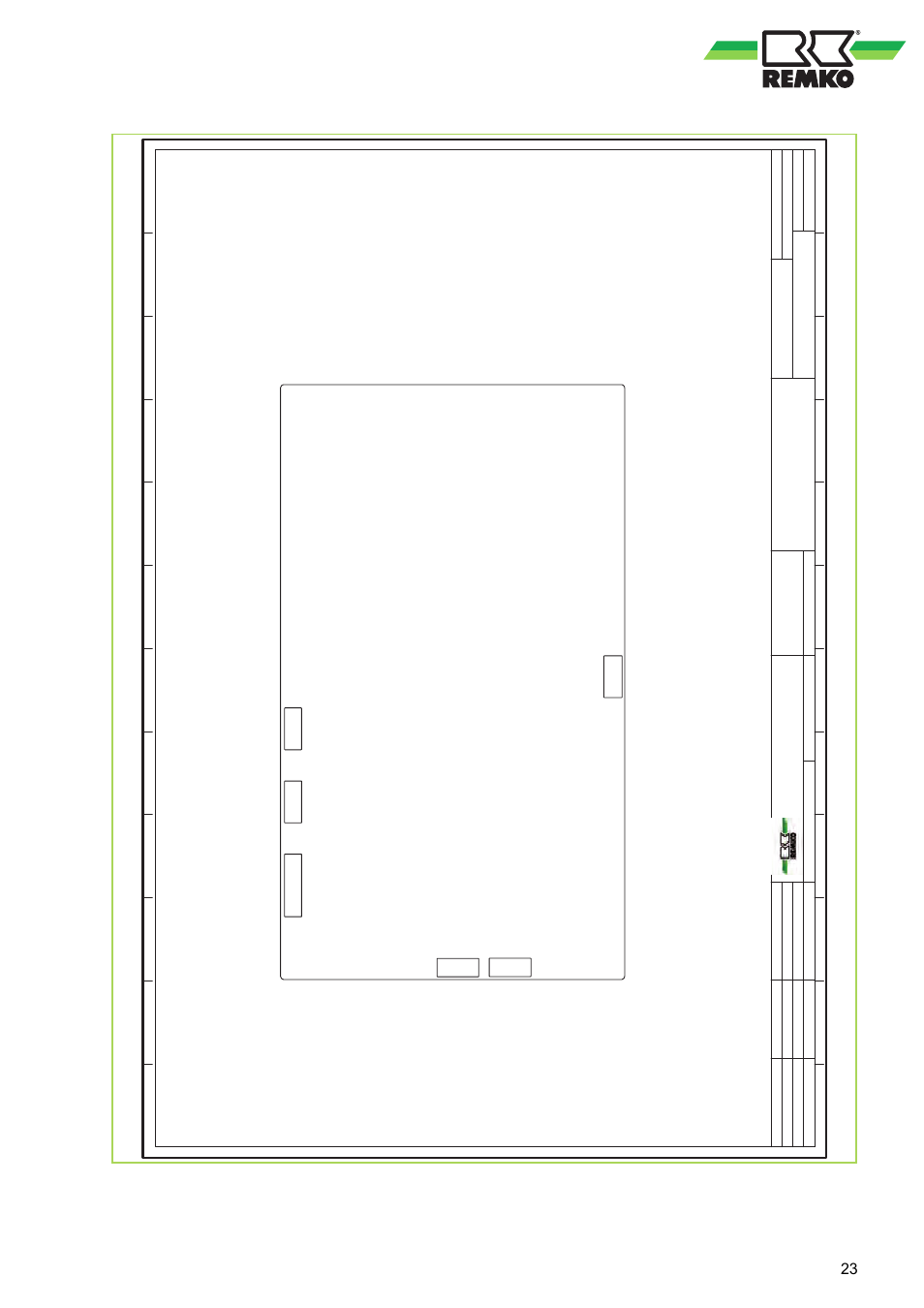 Control board com-kit | REMKO WKF-120-180Duo Electrical wiring User Manual | Page 23 / 44