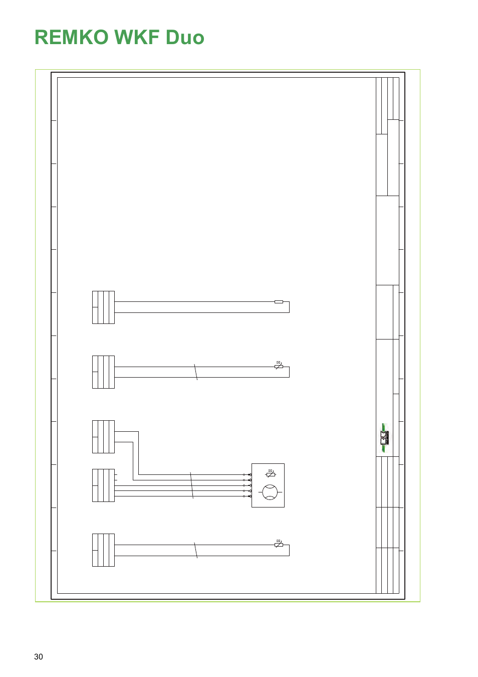 Remko wkf duo | REMKO WKF-120-180Duo Electrical wiring User Manual | Page 30 / 44