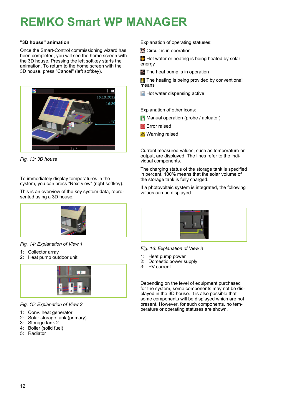 Remko smart wp manager | REMKO WPM-Smart-Control-Manual for specialists-WKF-085 User Manual | Page 12 / 84