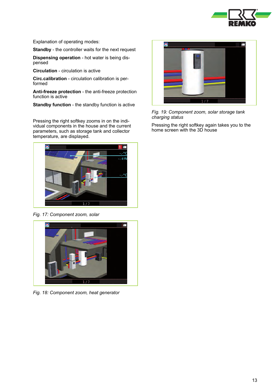 REMKO WPM-Smart-Control-Manual for specialists-WKF-085 User Manual | Page 13 / 84