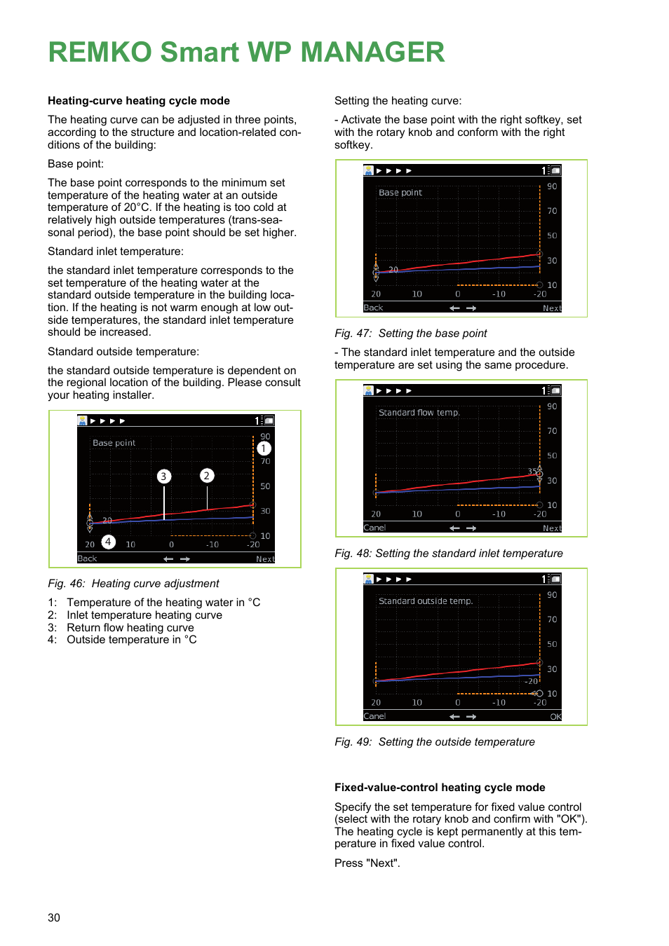 Remko smart wp manager | REMKO WPM-Smart-Control-Manual for specialists-WKF-085 User Manual | Page 30 / 84