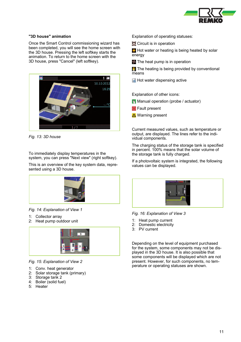 REMKO WPM-Smart-Control-Manual for specialists-WKF-120 User Manual | Page 11 / 100