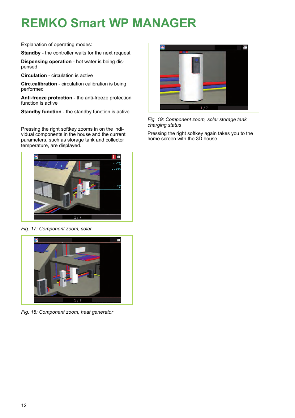 Remko smart wp manager | REMKO WPM-Smart-Control-Manual for specialists-WKF-120 User Manual | Page 12 / 100