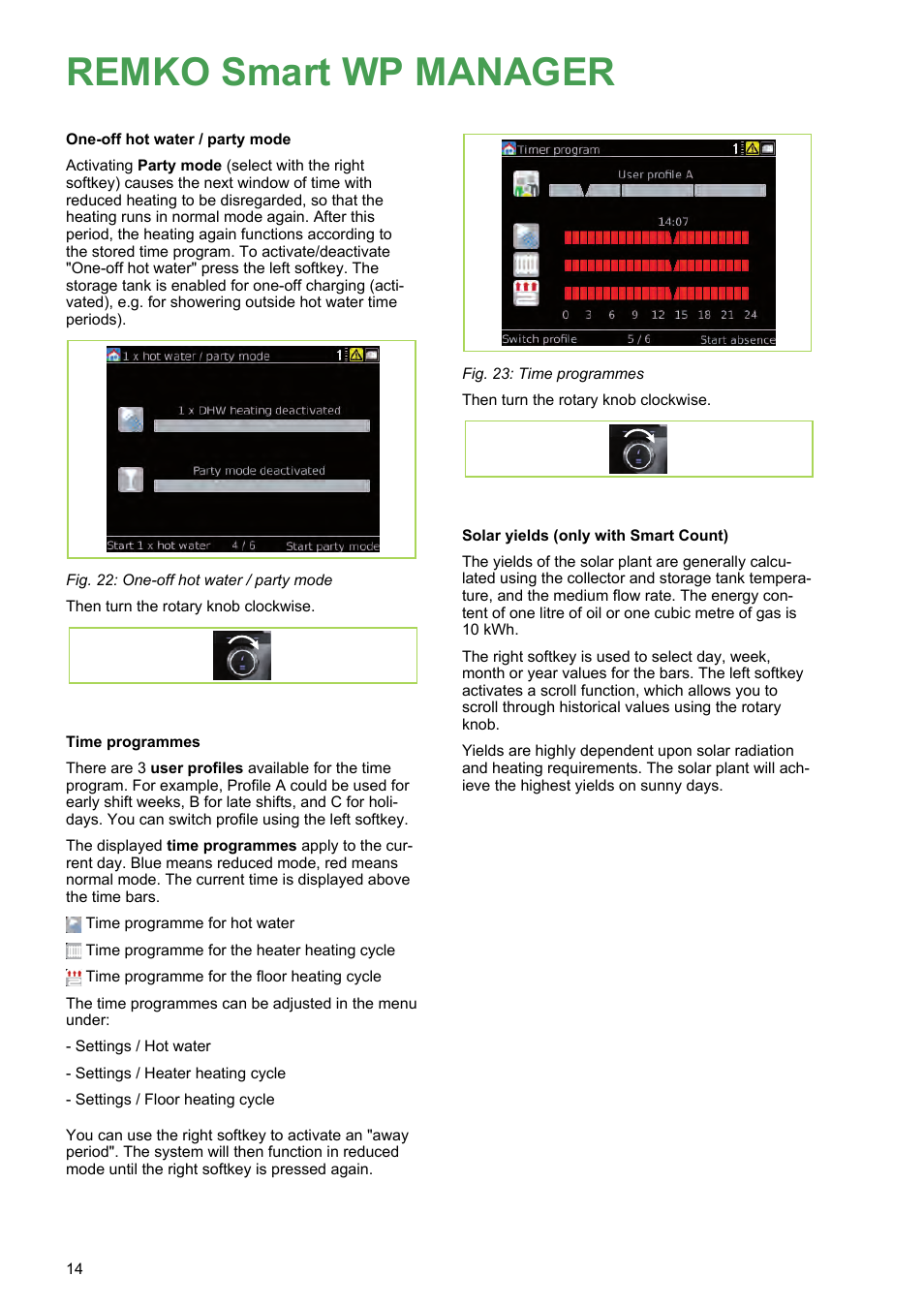 Remko smart wp manager | REMKO WPM-Smart-Control-Manual for specialists-WKF-120 User Manual | Page 14 / 100