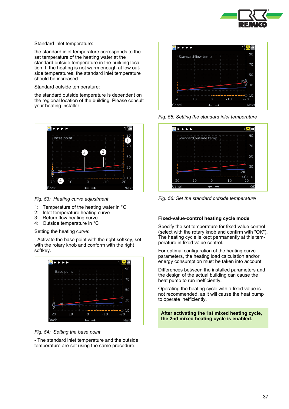 REMKO WPM-Smart-Control-Manual for specialists-WKF-120 User Manual | Page 37 / 100