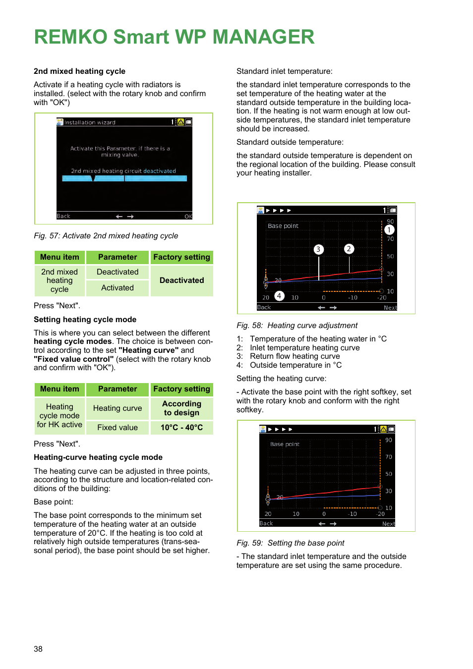 Remko smart wp manager | REMKO WPM-Smart-Control-Manual for specialists-WKF-120 User Manual | Page 38 / 100