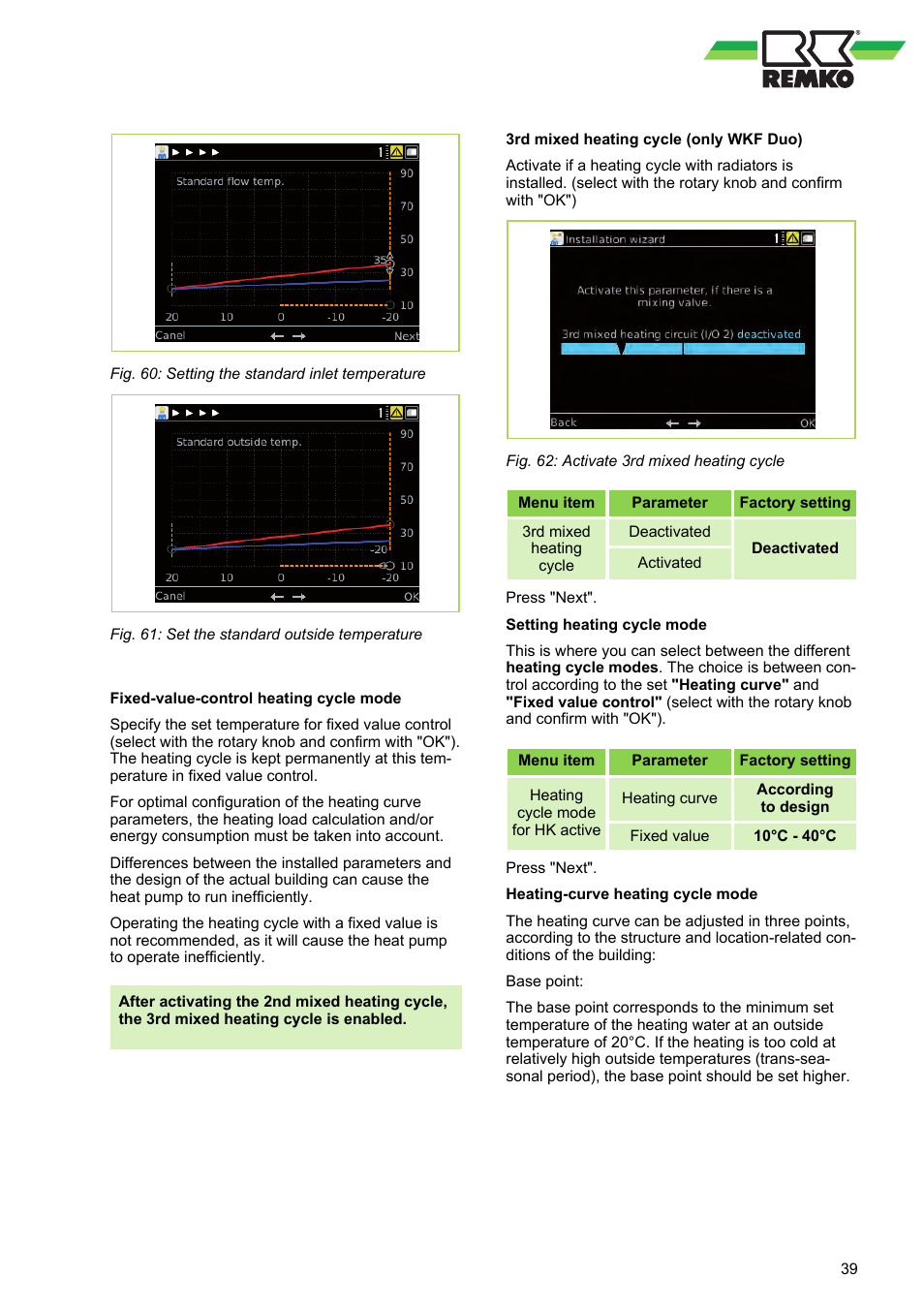 REMKO WPM-Smart-Control-Manual for specialists-WKF-120 User Manual | Page 39 / 100