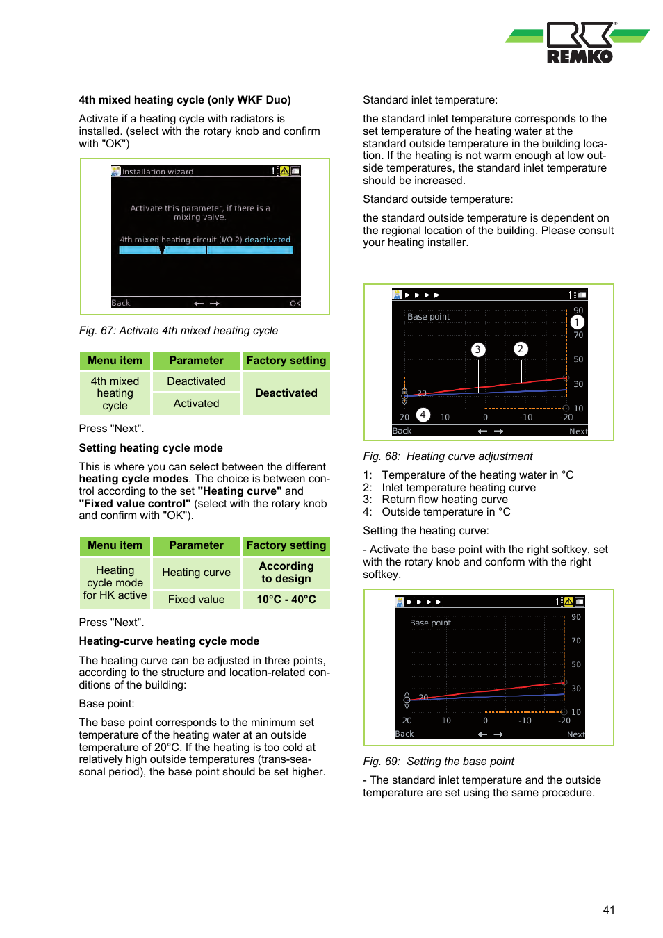 REMKO WPM-Smart-Control-Manual for specialists-WKF-120 User Manual | Page 41 / 100