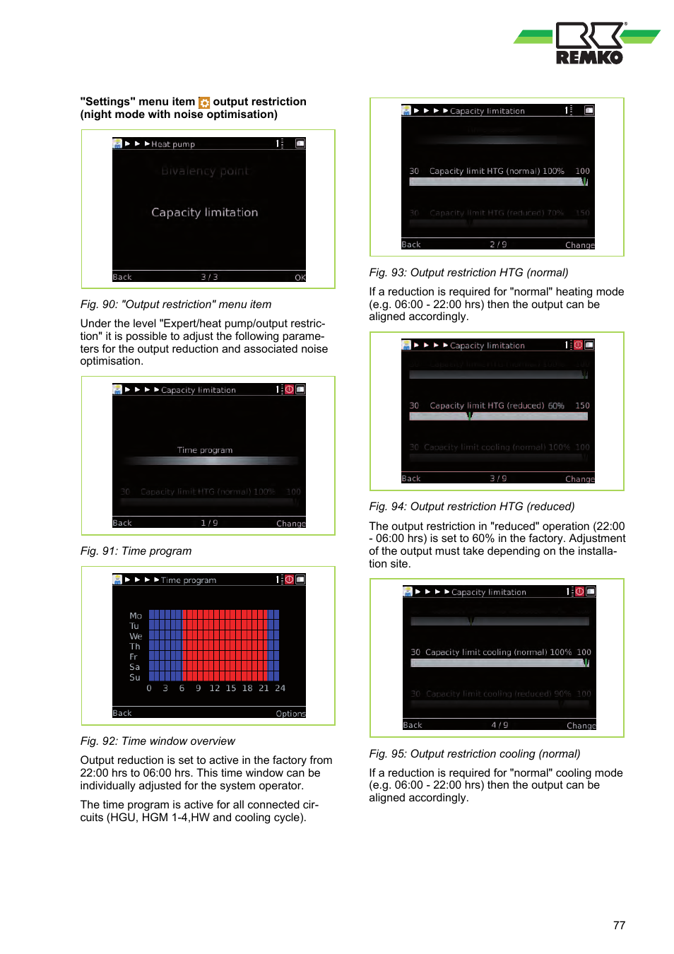 REMKO WPM-Smart-Control-Manual for specialists-WKF-120 User Manual | Page 77 / 100