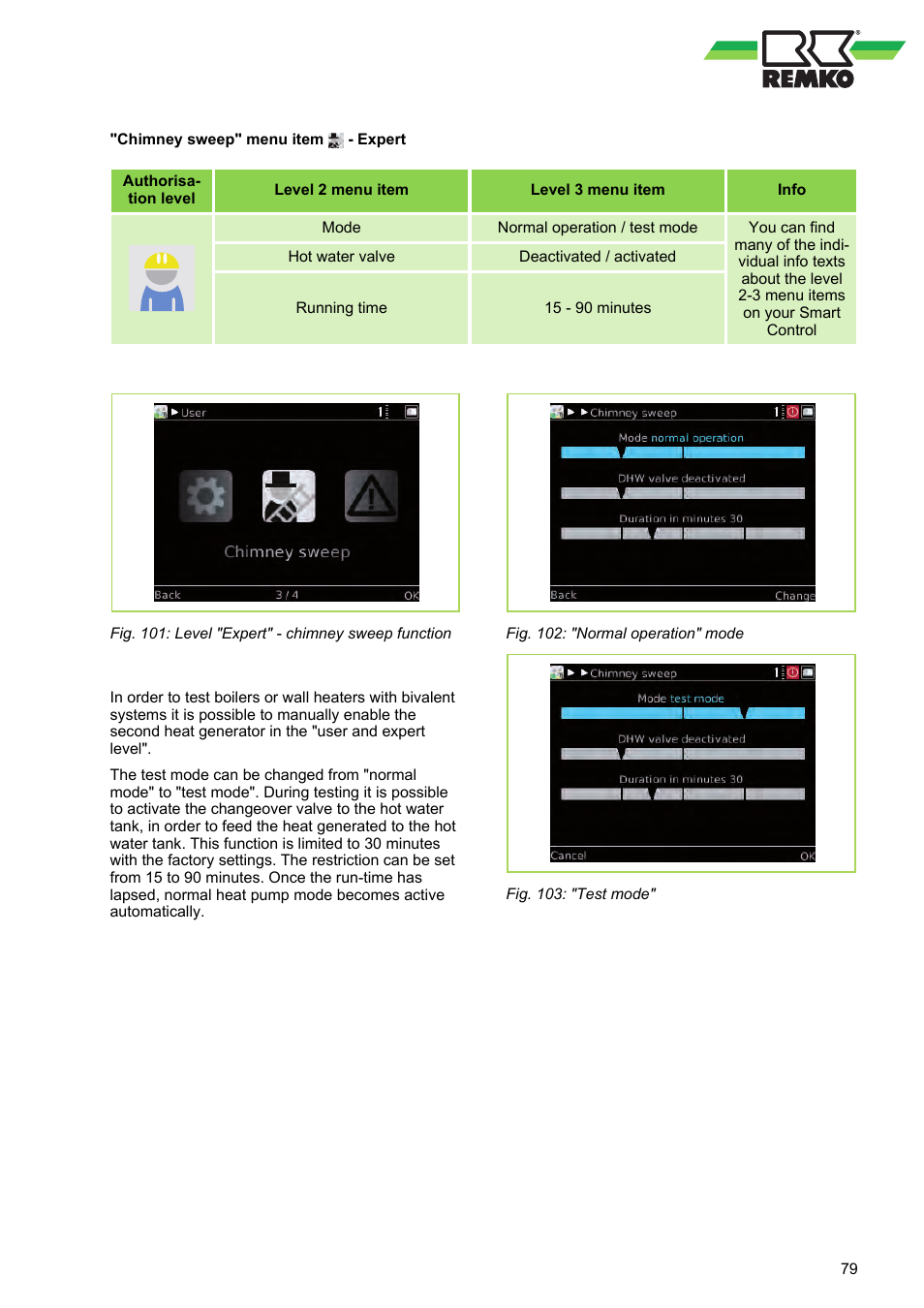 REMKO WPM-Smart-Control-Manual for specialists-WKF-120 User Manual | Page 79 / 100