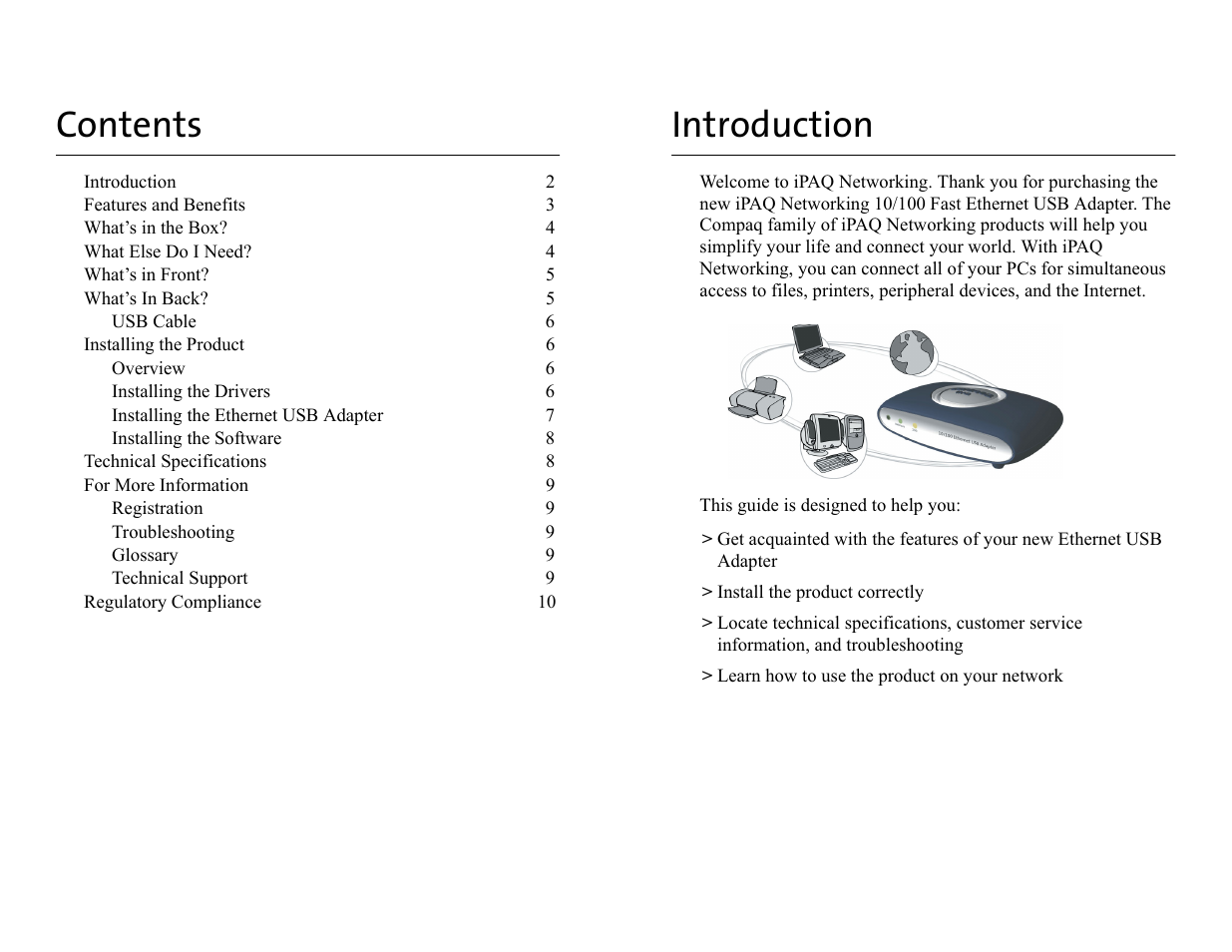 Compaq iPaq HNE-200 User Manual | Page 2 / 10