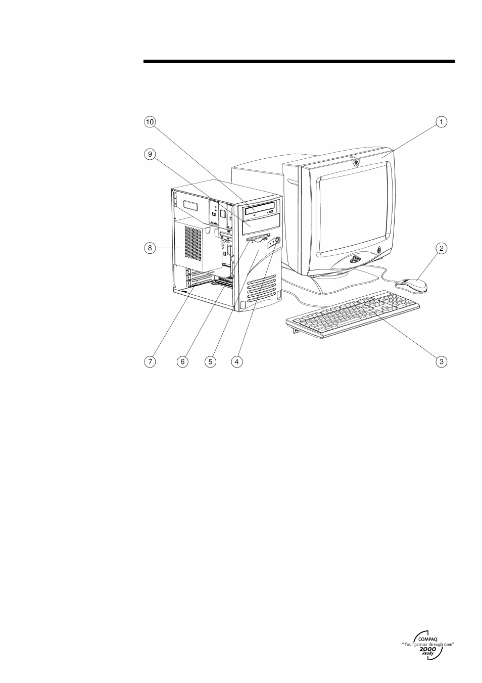 Compaq PRESIGNIA DESKTOP COMPUTER 320 User Manual | 17 pages