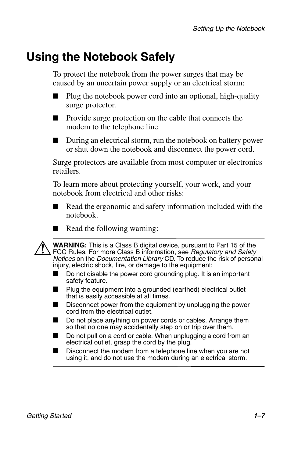 Compaq 272637-001 User Manual | Page 15 / 56