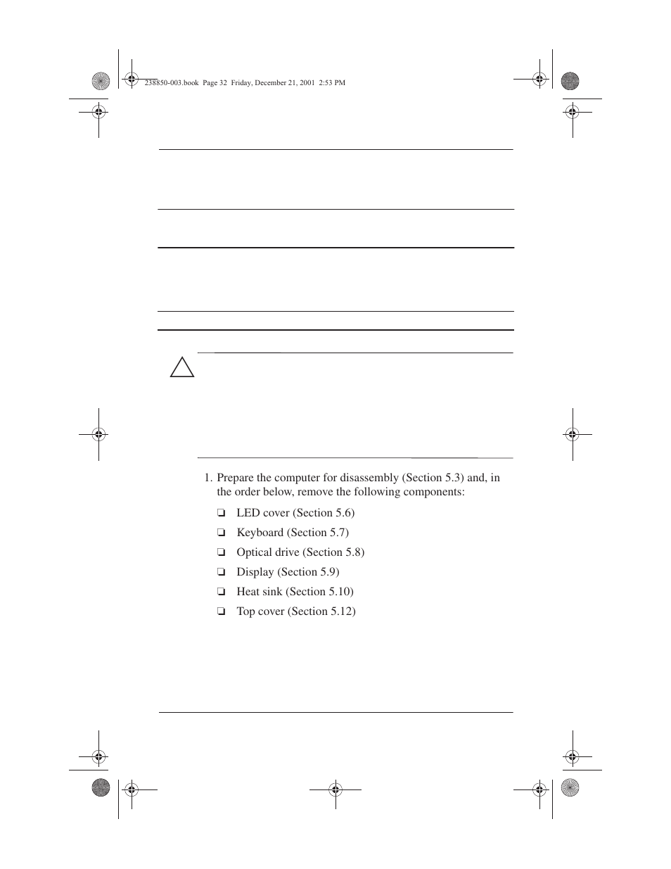 15 hard drive, 15 hard drive –32 | Compaq 110 User Manual | Page 100 / 153