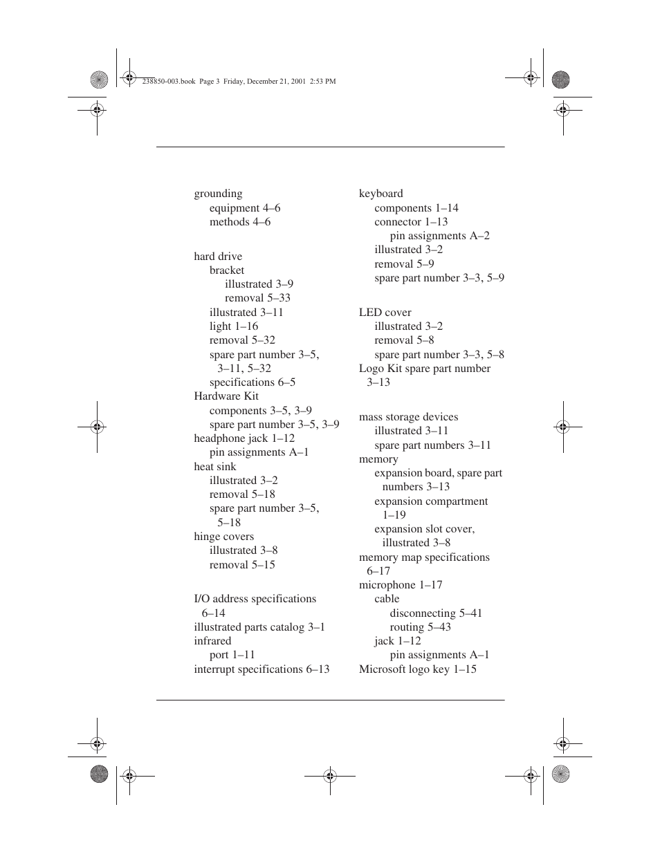 Compaq 110 User Manual | Page 150 / 153